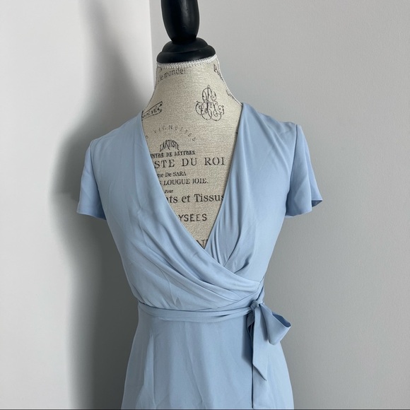 Babaton Slit Wrap Dress XXS - Picture 6 of 10